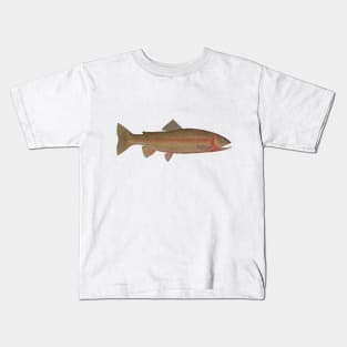 Cutthroat Trout Kids T-Shirt